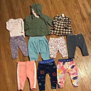 Colorful Baby Clothing Set. In Fantastic Condition